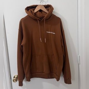 Scotch and Soda brown sweatshirt (S)